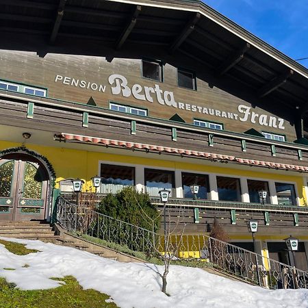 Pension Berta Waidring Exterior foto