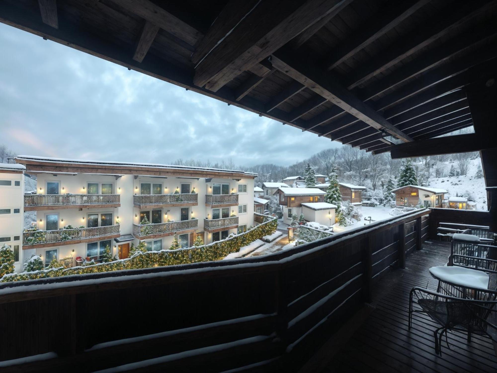 Pension Berta Waidring Exterior foto