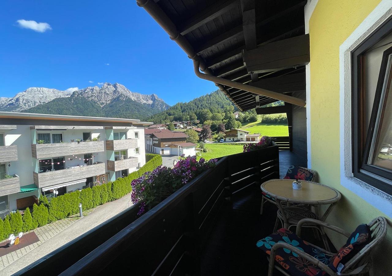 Pension Berta Waidring Exterior foto