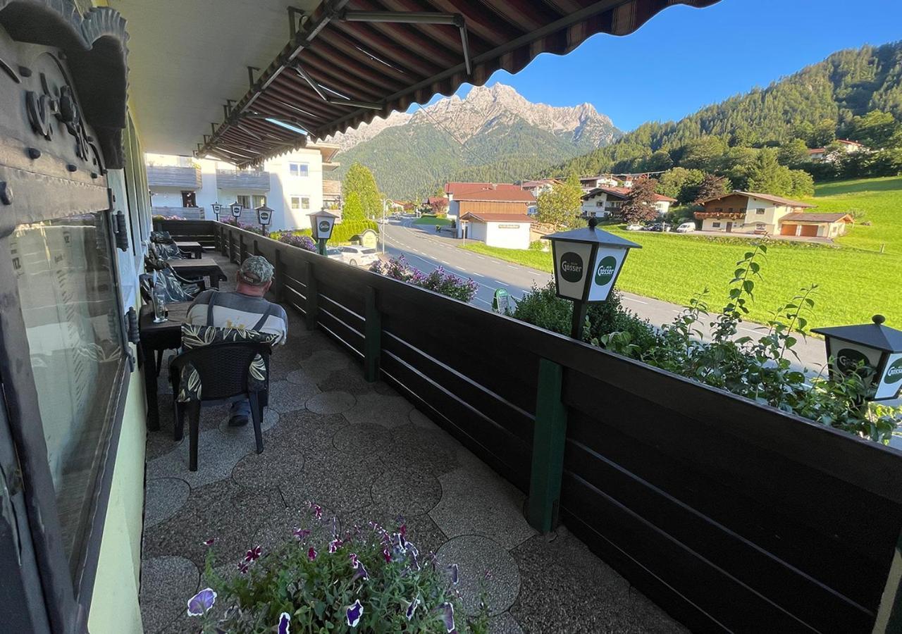 Pension Berta Waidring Exterior foto